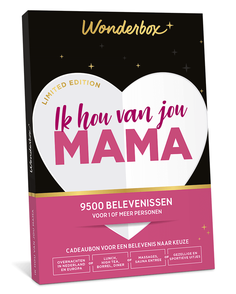 Wonderbox - Ik hou van jou mama